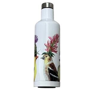 Paper Product Design Stainless Steel Bottle Goldfinch Couple